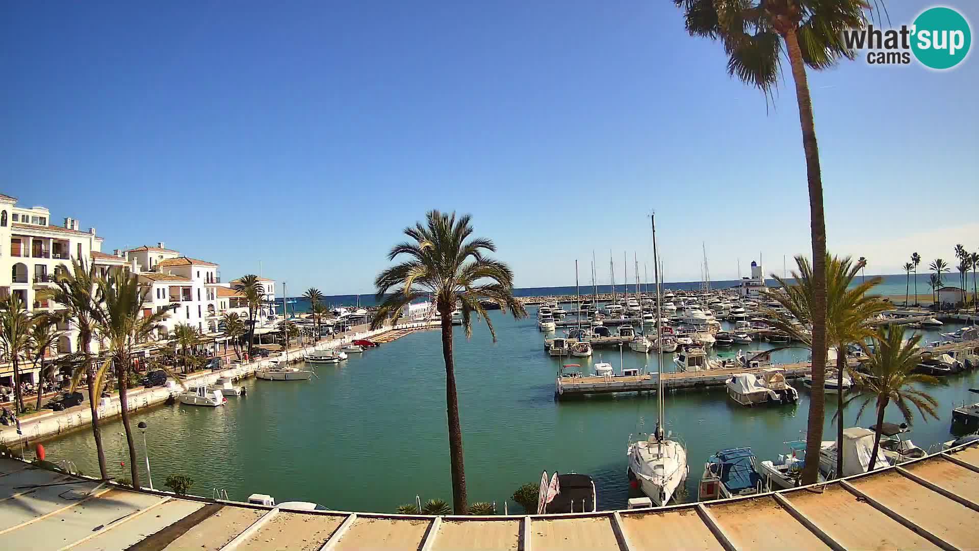 webcam Puerto de la Duquesa – Marina