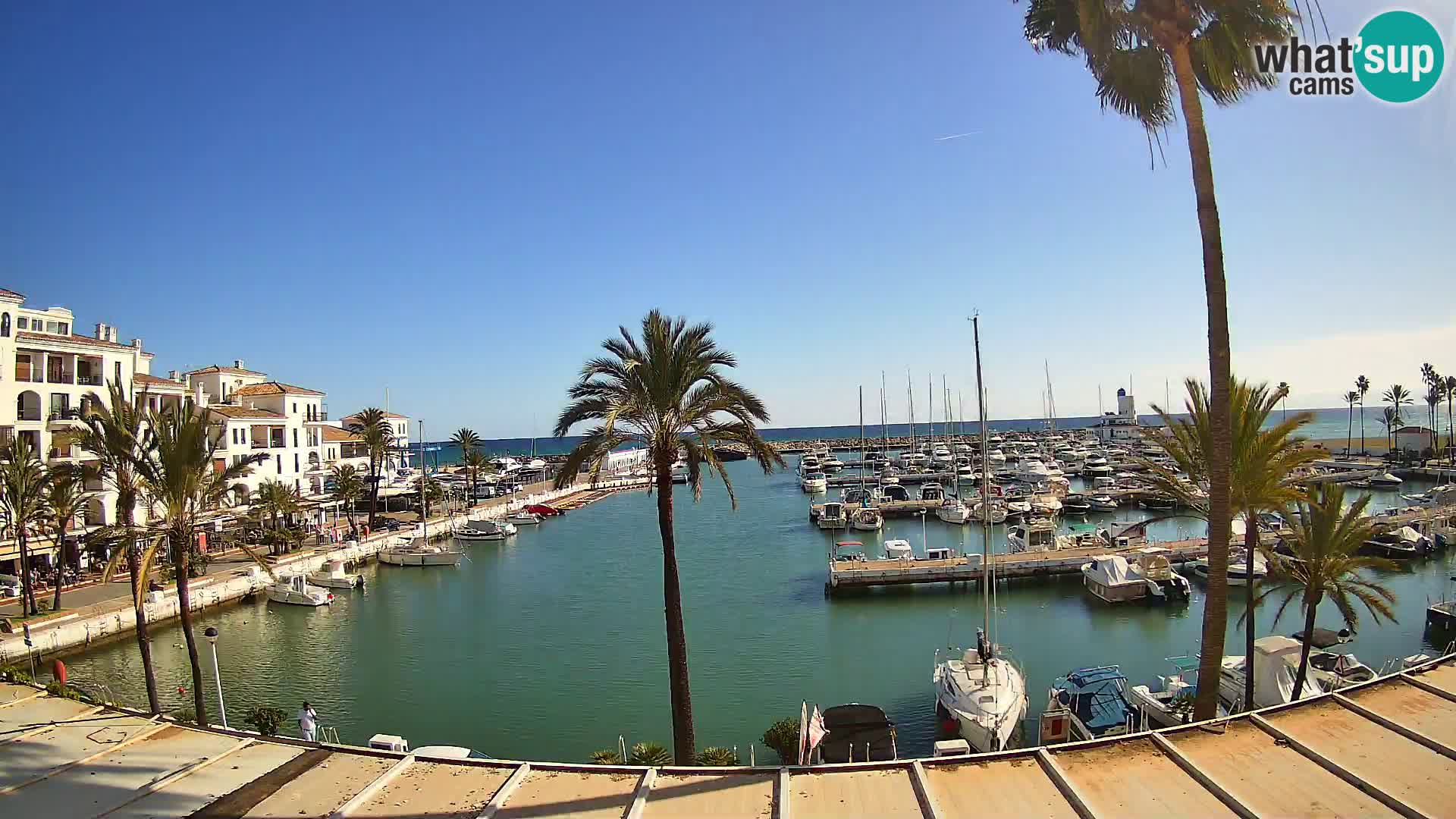 Live webcam Puerto de la Duquesa – Marina