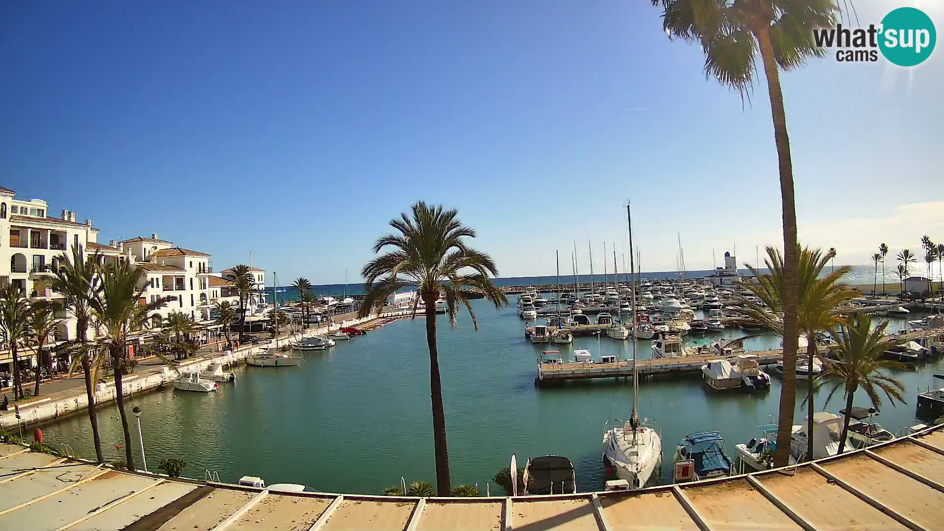 Puerto de la Duquesa webcam – Marina