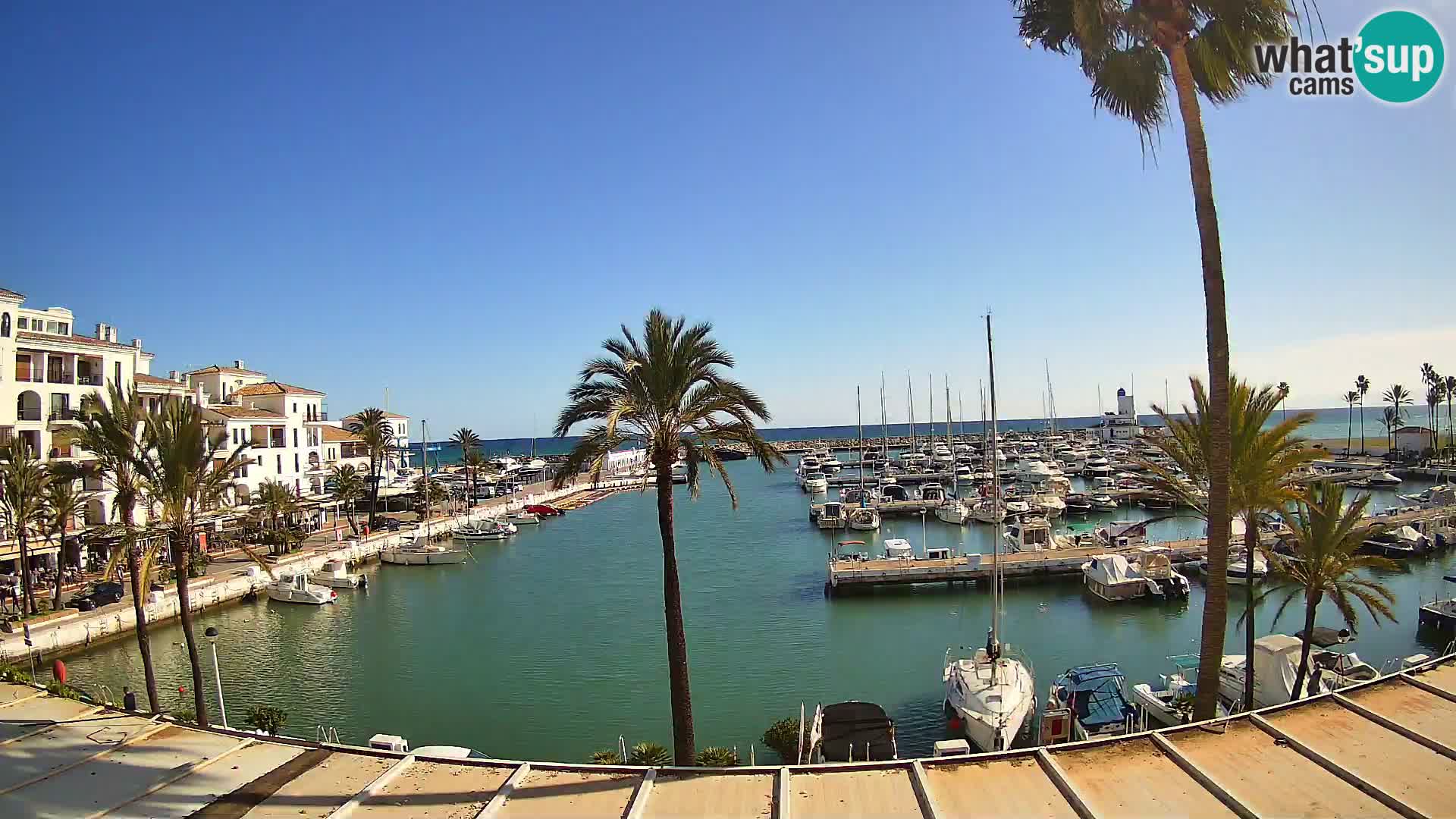 Live webcam Puerto de la Duquesa – Marina