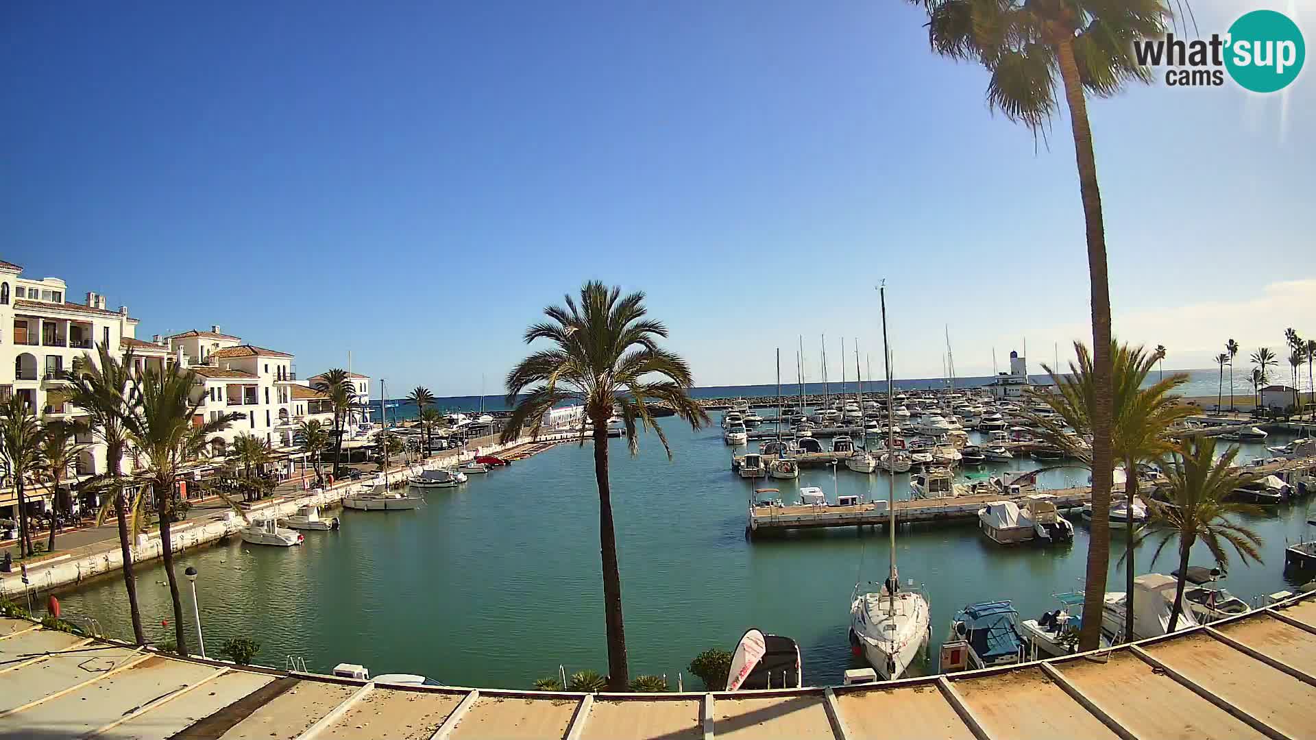 webcam Puerto de la Duquesa – Marina