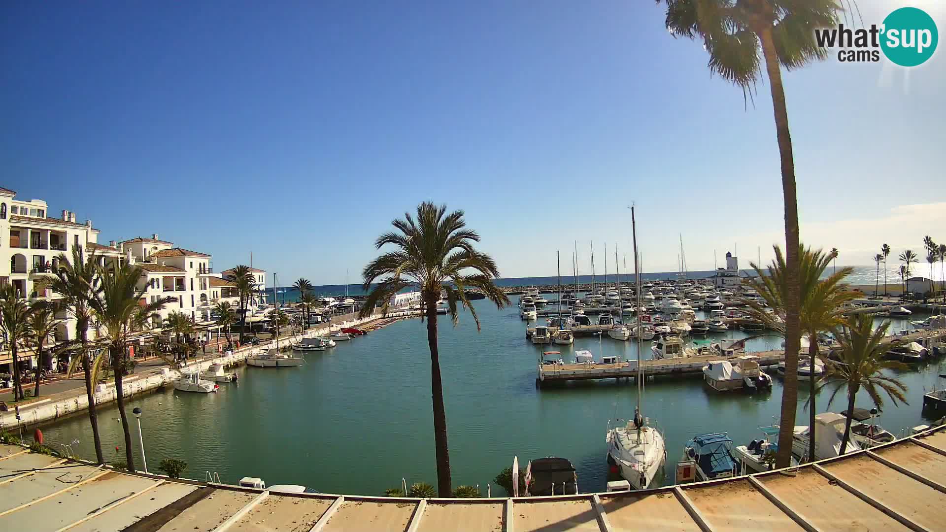 Spletna kamera Puerto de la Duquesa – Marina