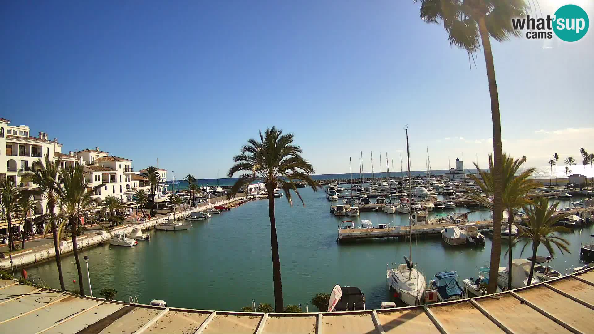 webcam Puerto de la Duquesa – Marina