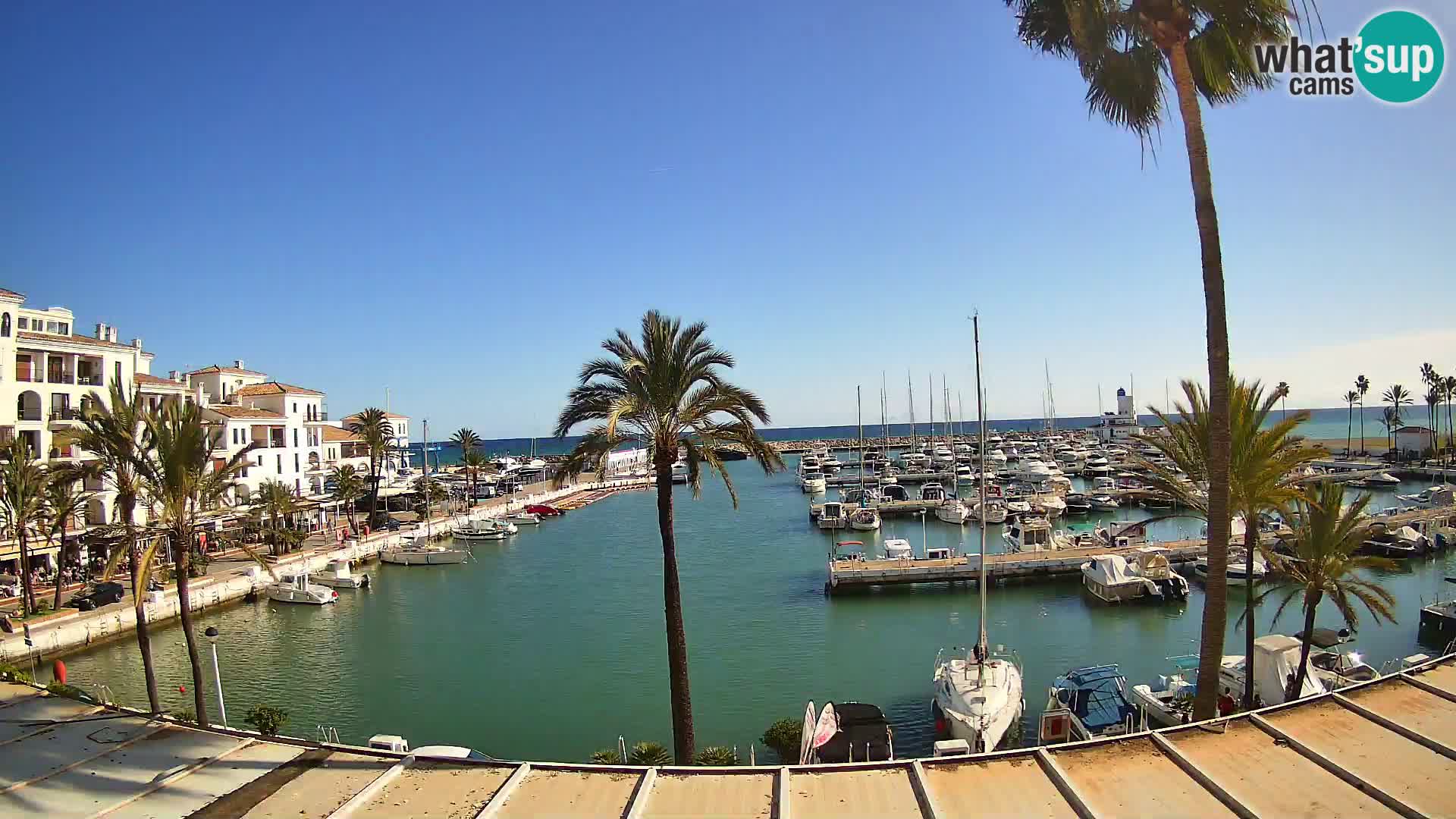 webcam Puerto de la Duquesa – Marina