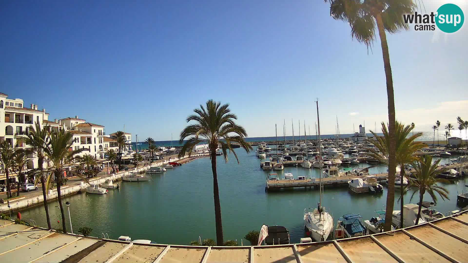 Camera en Vivo Puerto de la Duquesa – Marina