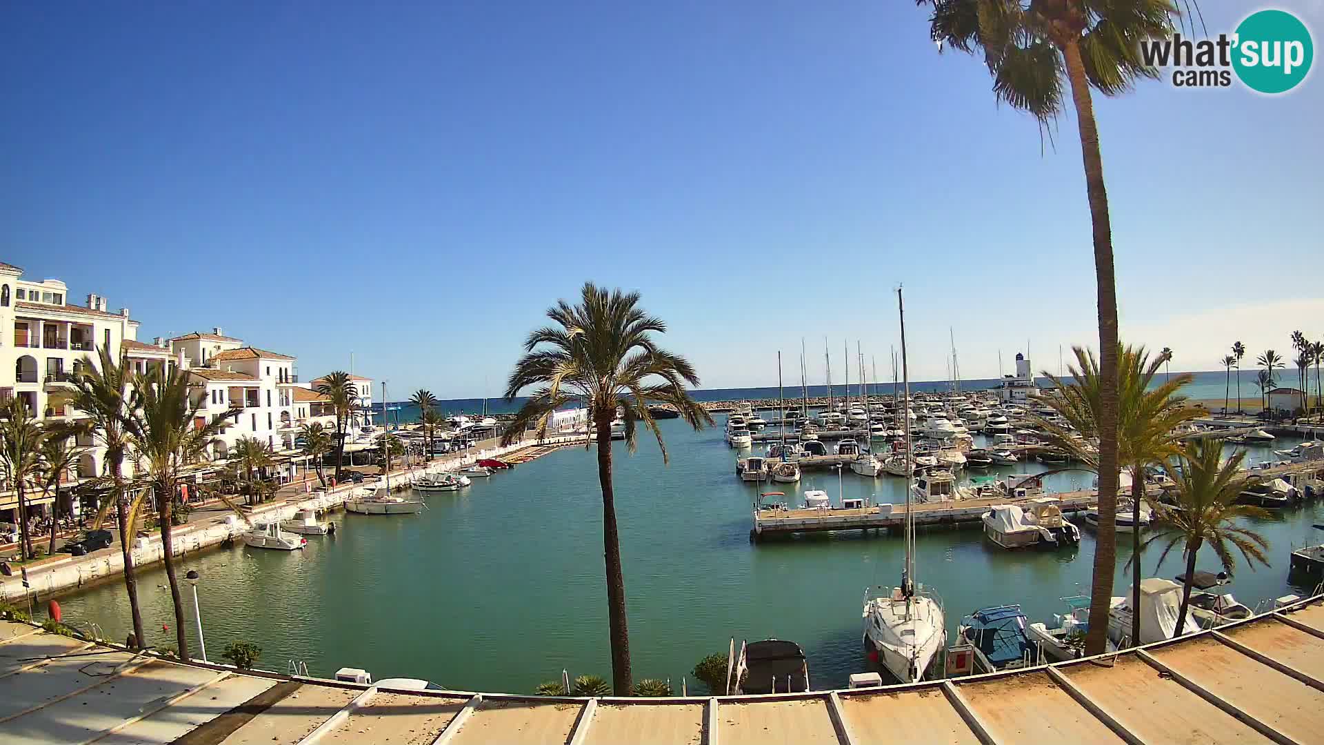 webcam Puerto de la Duquesa – Marina