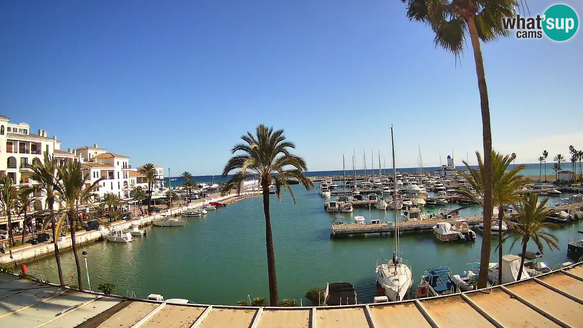 Puerto de la Duquesa webcam – Marina