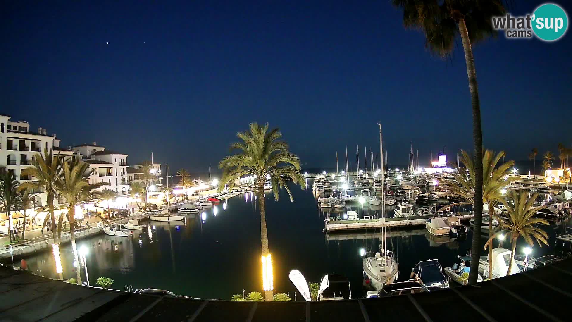 webcam Puerto de la Duquesa – Marina