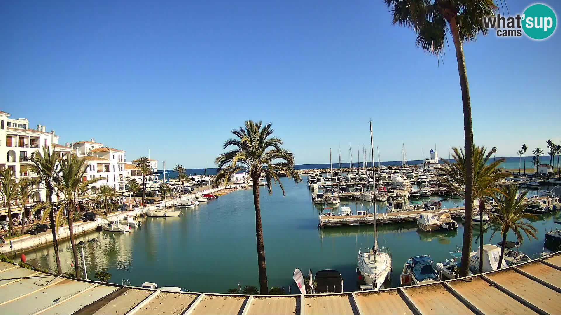 webcam Puerto de la Duquesa – Marina