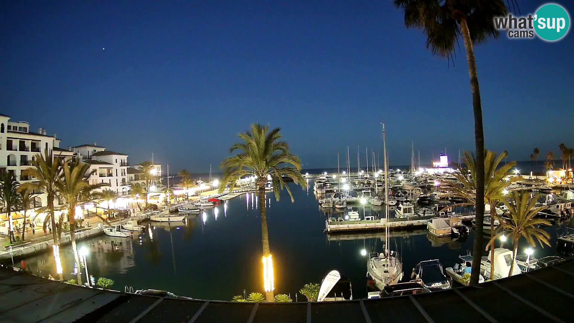 webcam Puerto de la Duquesa – Marina