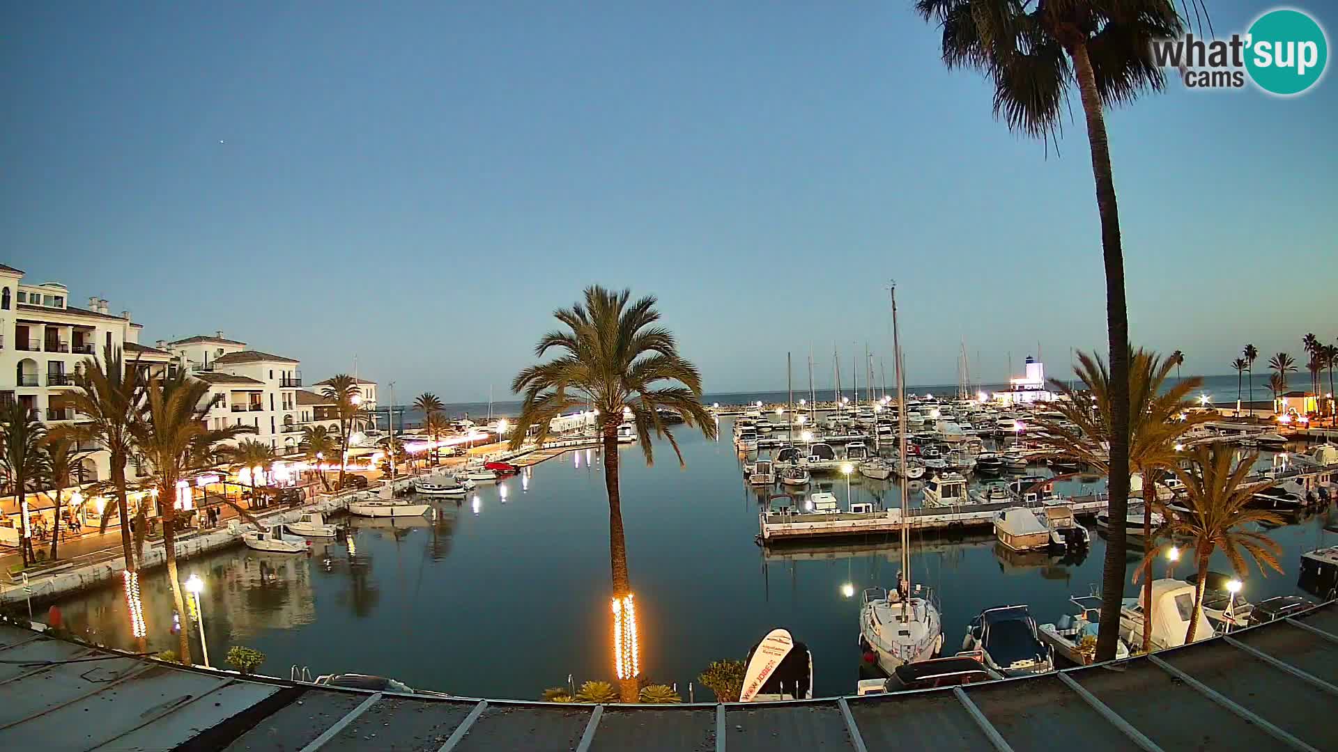 Camera en Vivo Puerto de la Duquesa – Marina