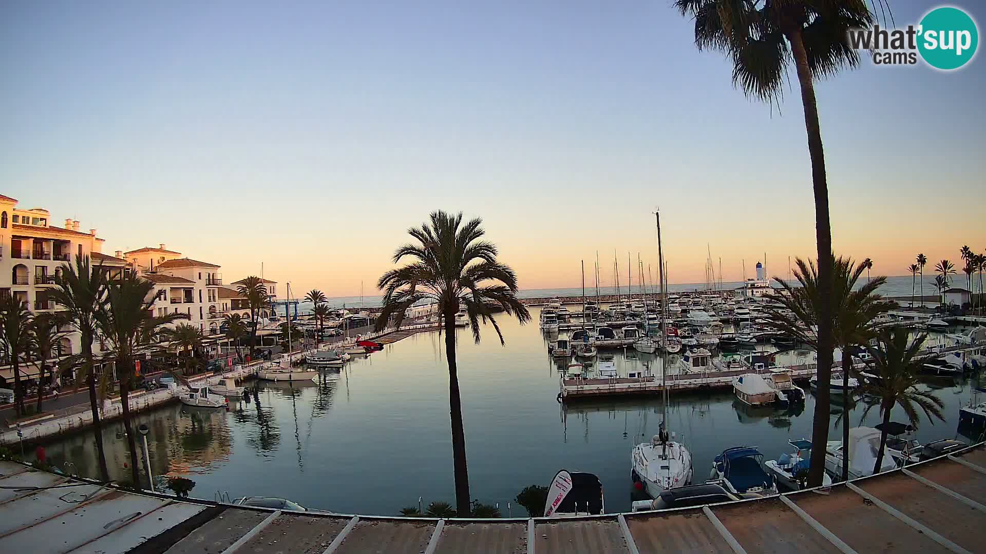 Spletna kamera Puerto de la Duquesa – Marina