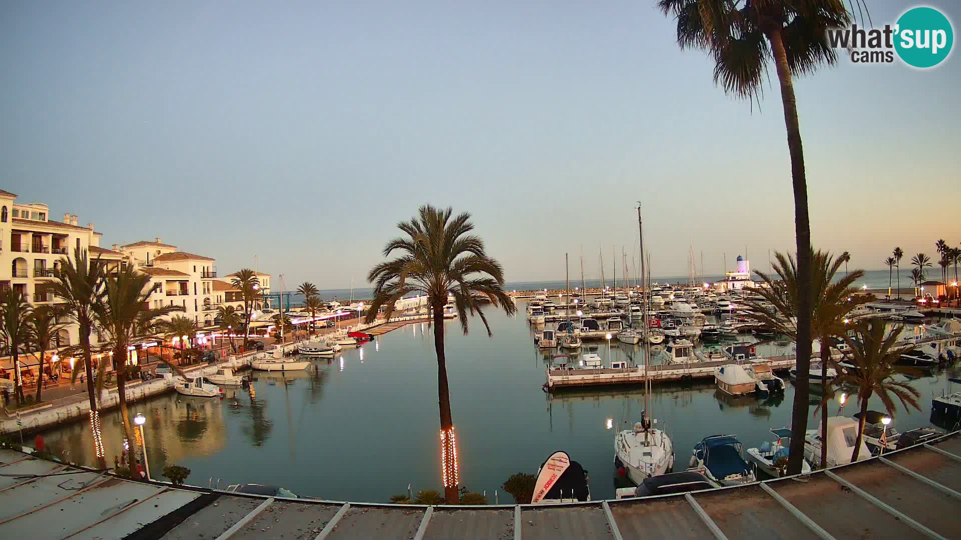 webcam Puerto de la Duquesa – Marina