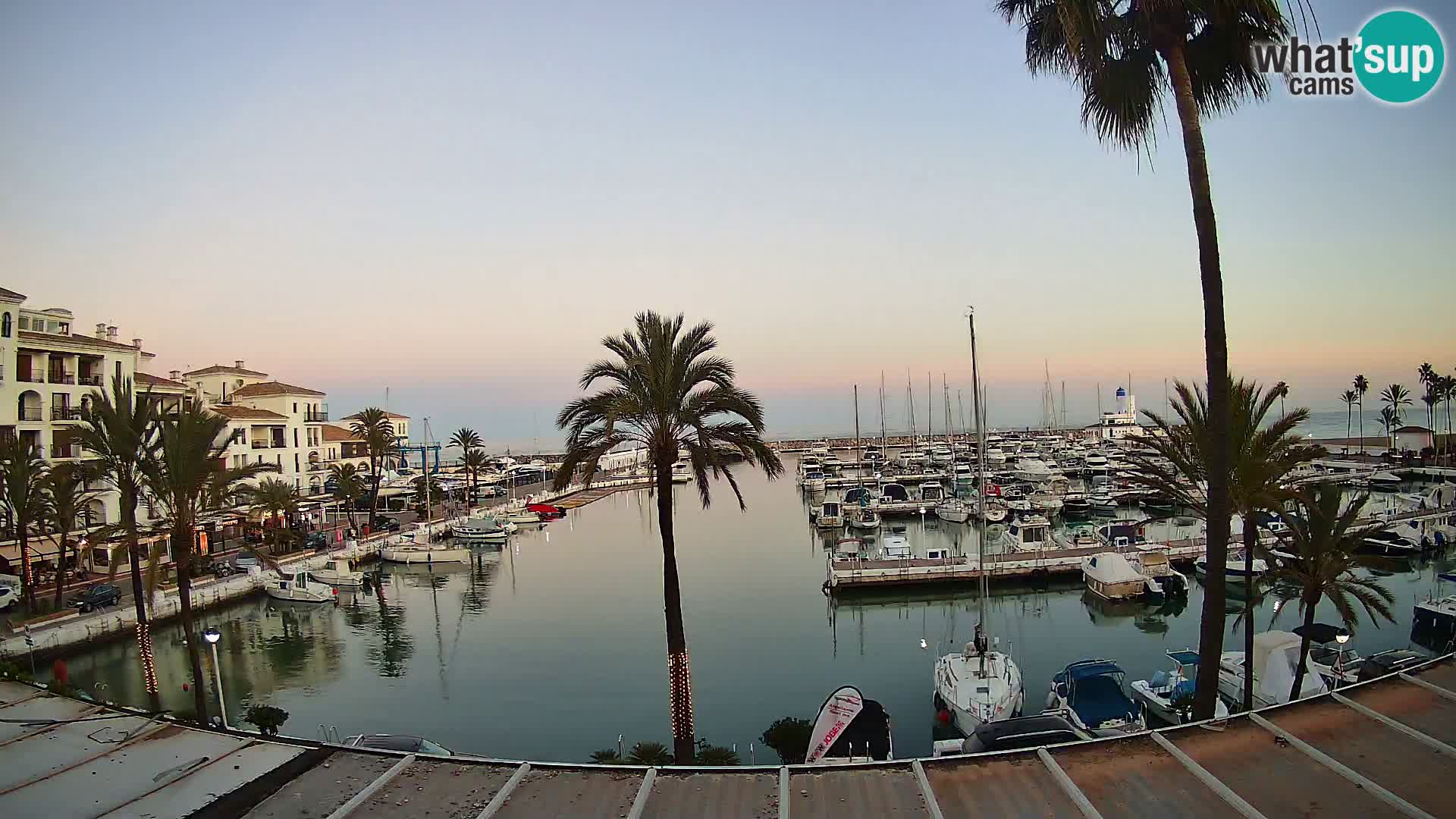 webcam Puerto de la Duquesa – Marina