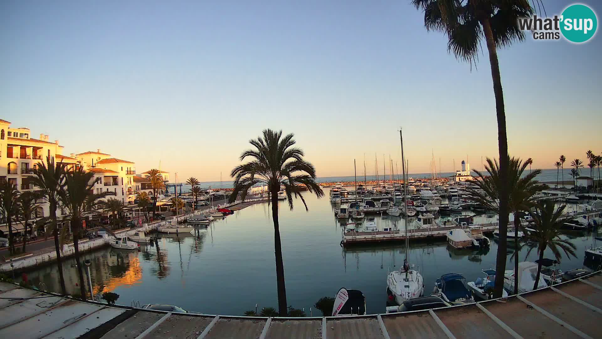 Camera en Vivo Puerto de la Duquesa – Marina