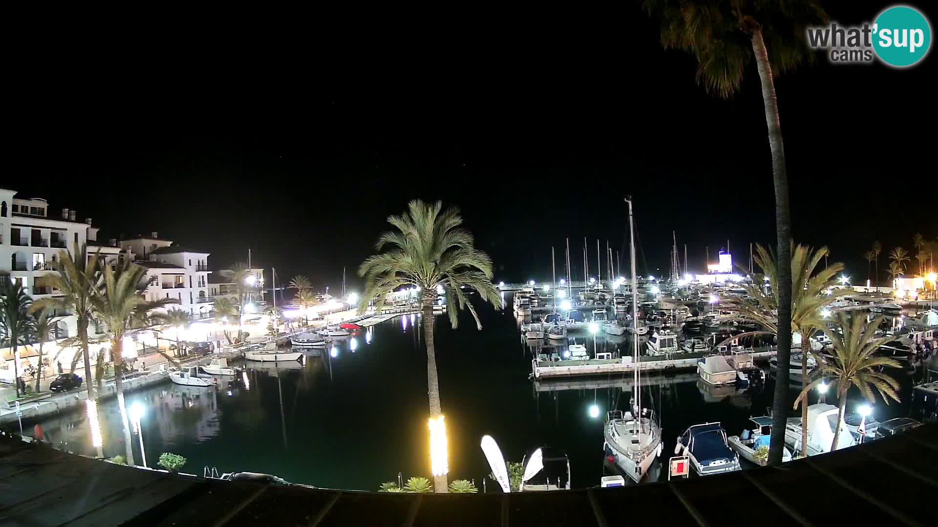 Puerto de la Duquesa webcam – Marina