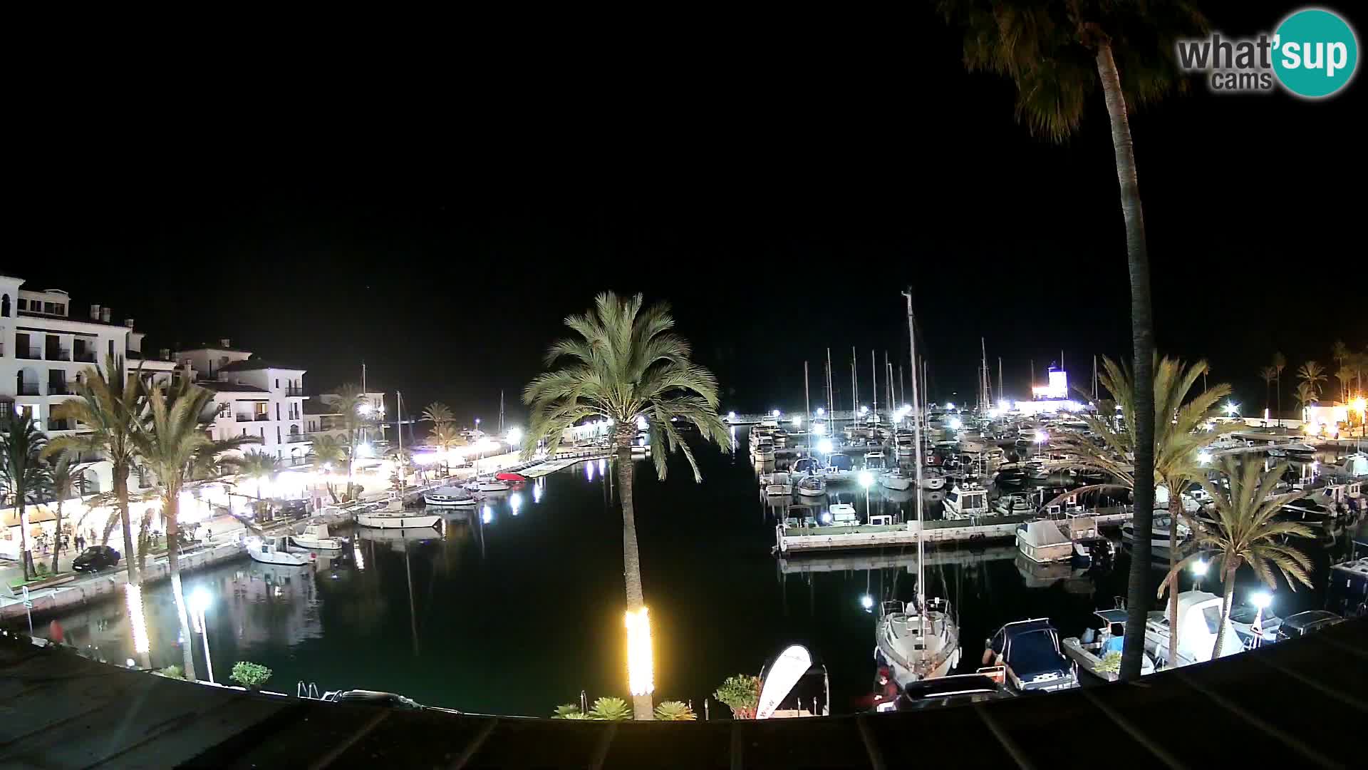 Puerto de la Duquesa webcam – Marina