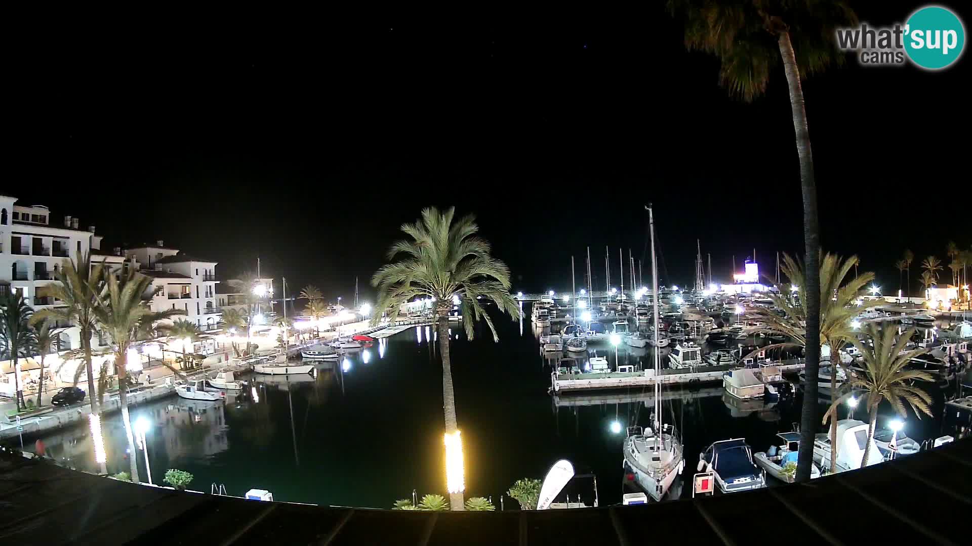 Live webcam Puerto de la Duquesa – Marina