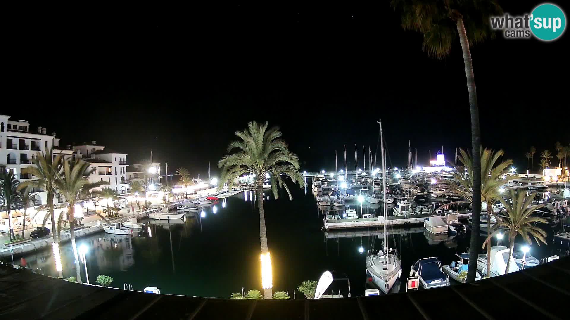 Spletna kamera Puerto de la Duquesa – Marina