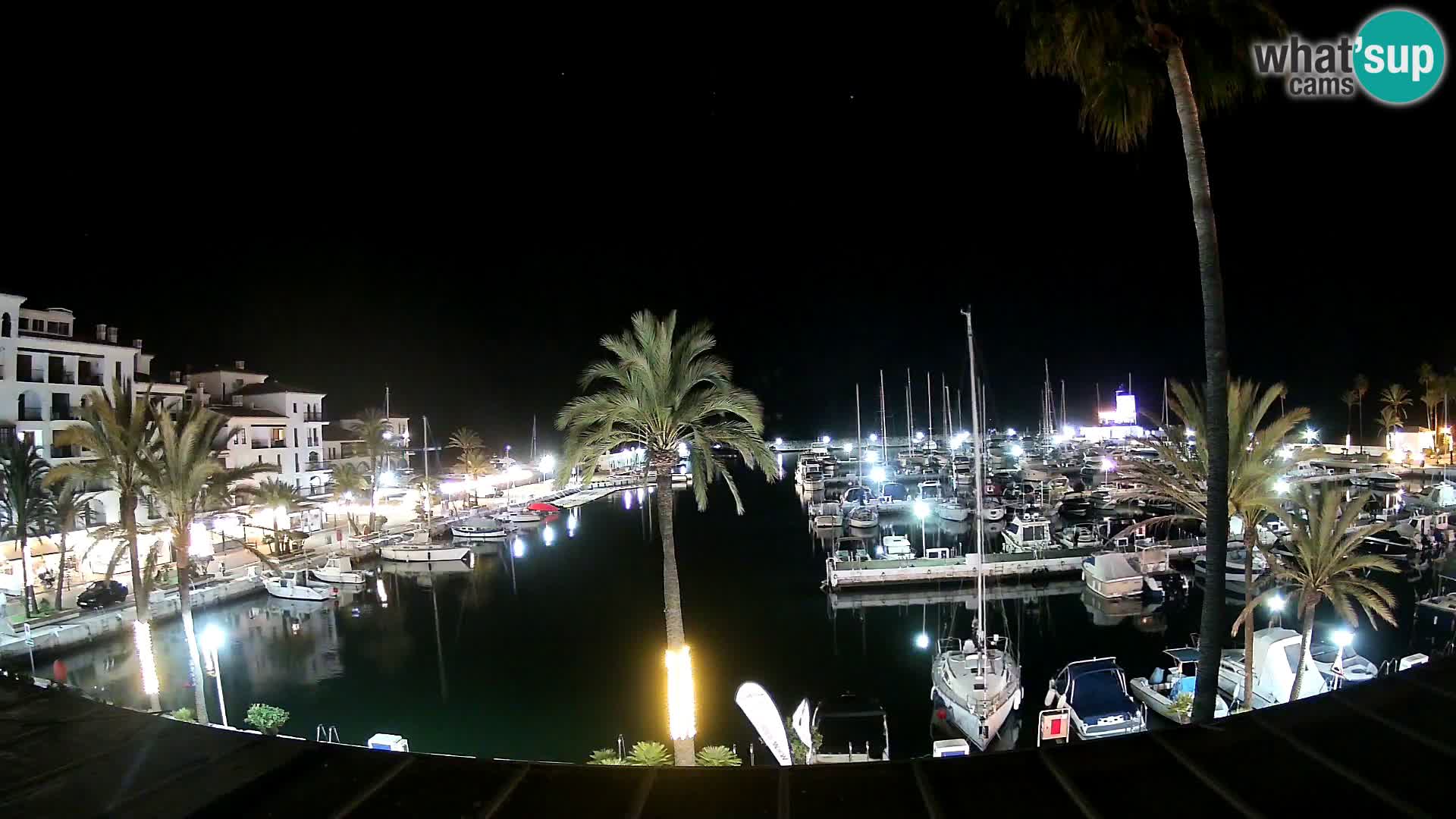 Spletna kamera Puerto de la Duquesa – Marina