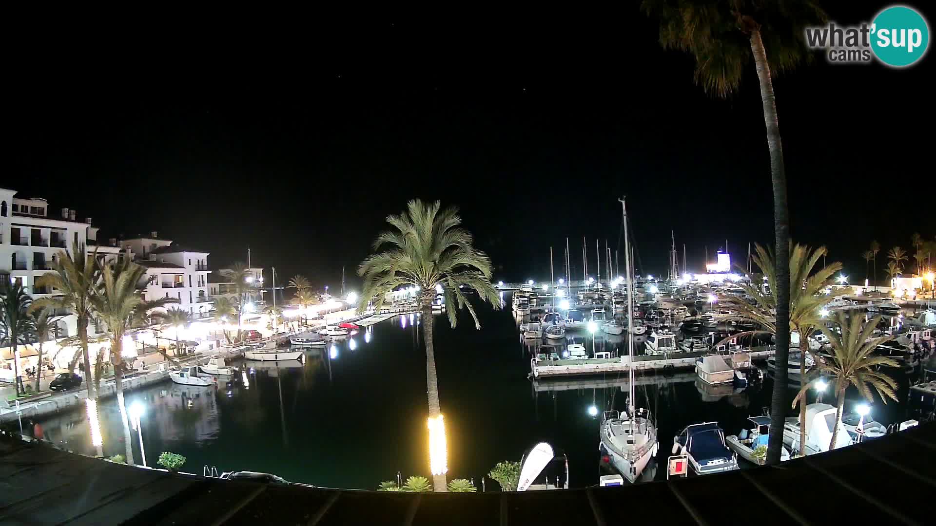 webcam Puerto de la Duquesa – Marina