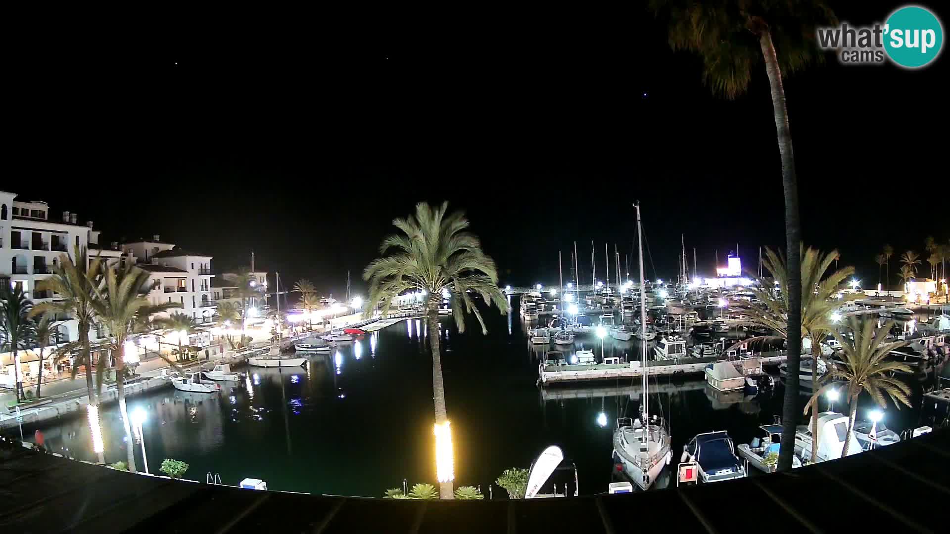 webcam Puerto de la Duquesa – Marina