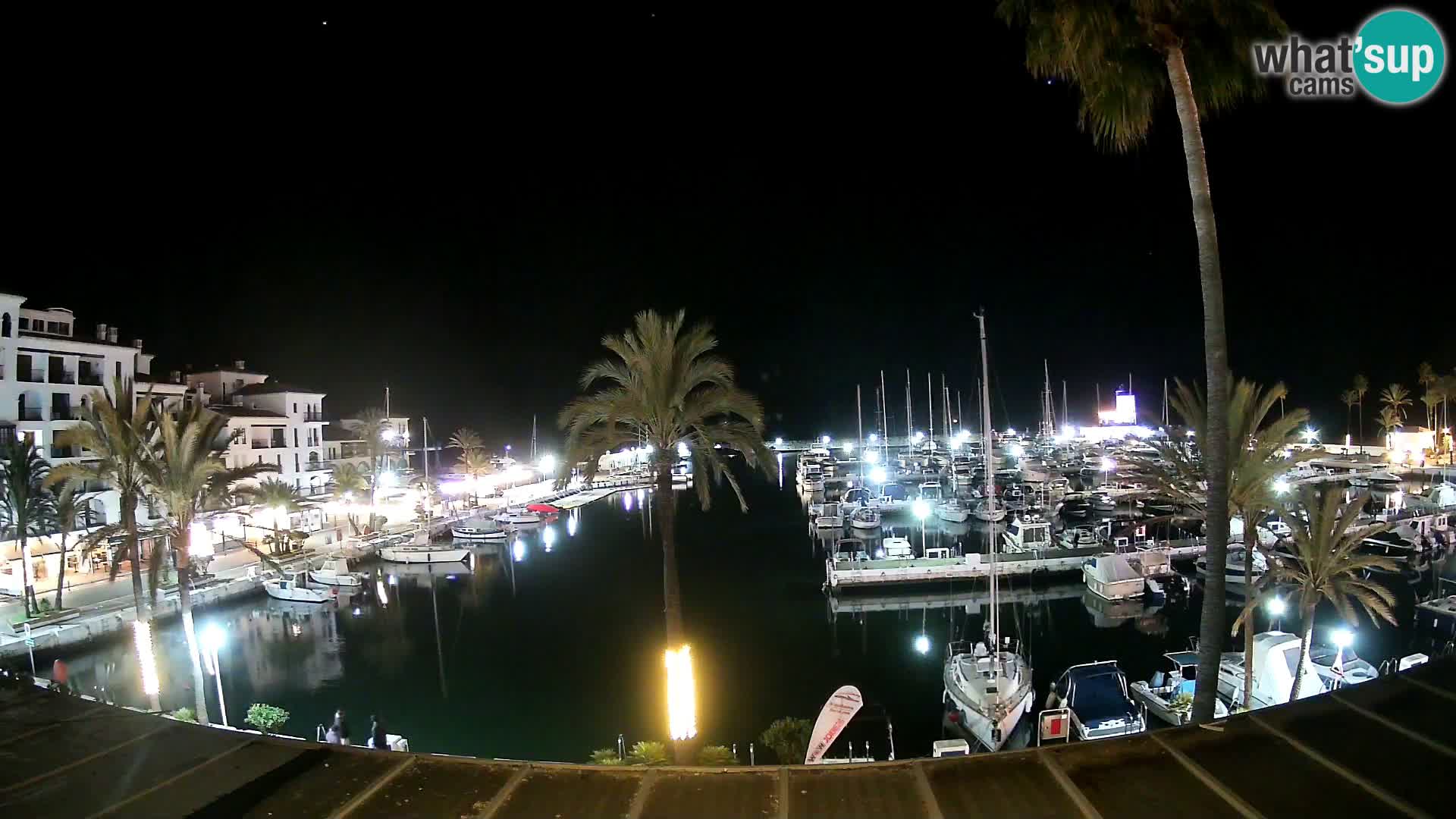 Live webcam Puerto de la Duquesa – Marina