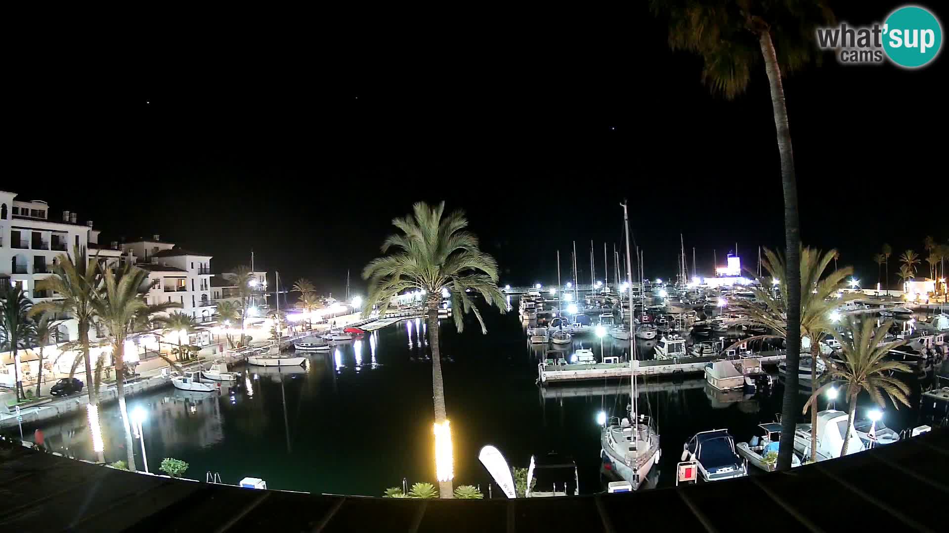 Live webcam Puerto de la Duquesa – Marina