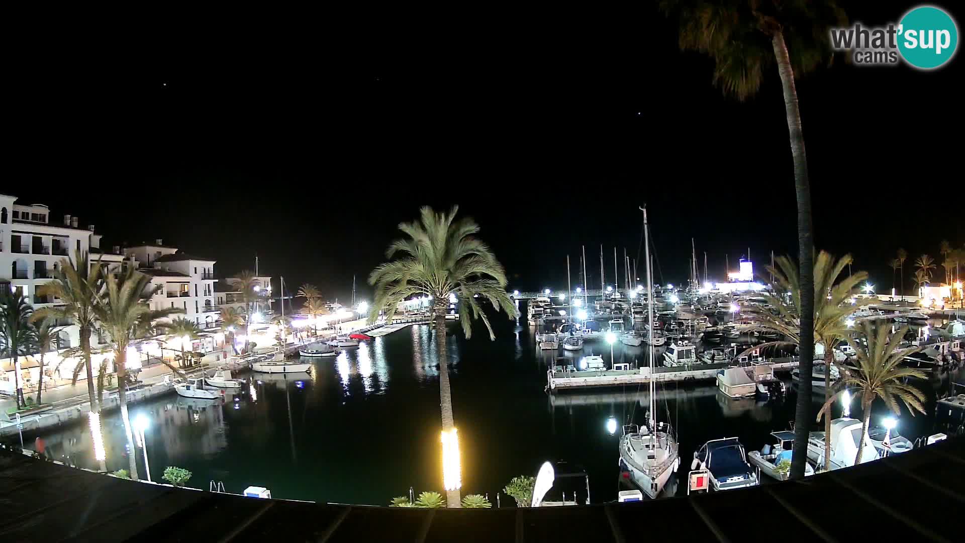 Live webcam Puerto de la Duquesa – Marina