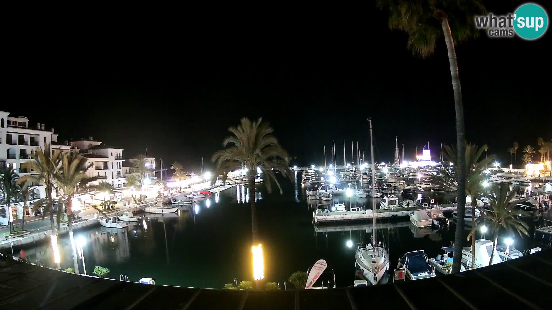 Live webcam Puerto de la Duquesa – Marina