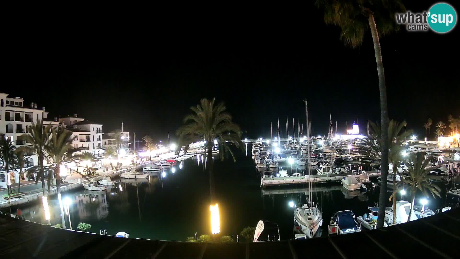 webcam Puerto de la Duquesa – Marina