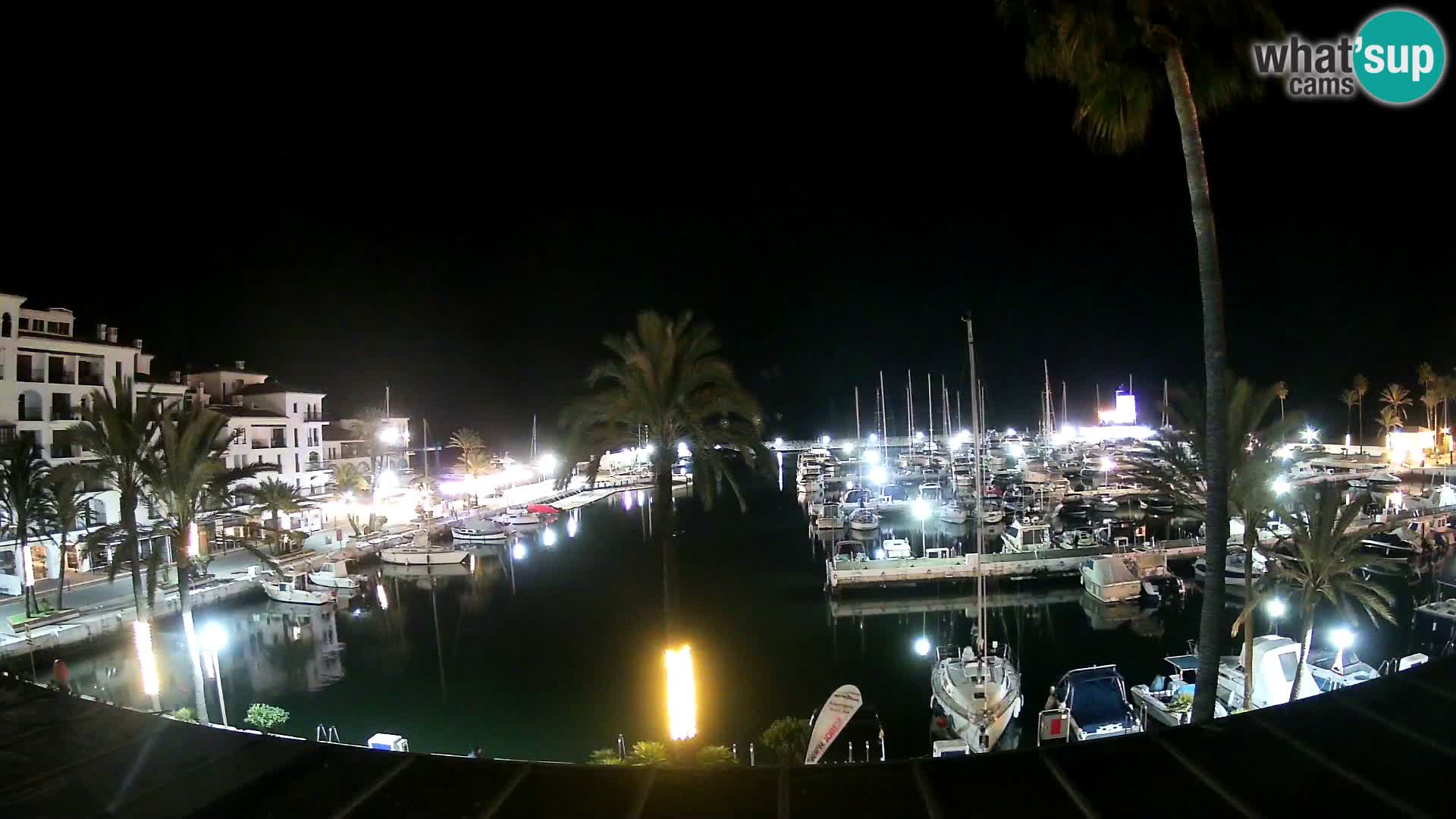 Puerto de la Duquesa webcam – Marina