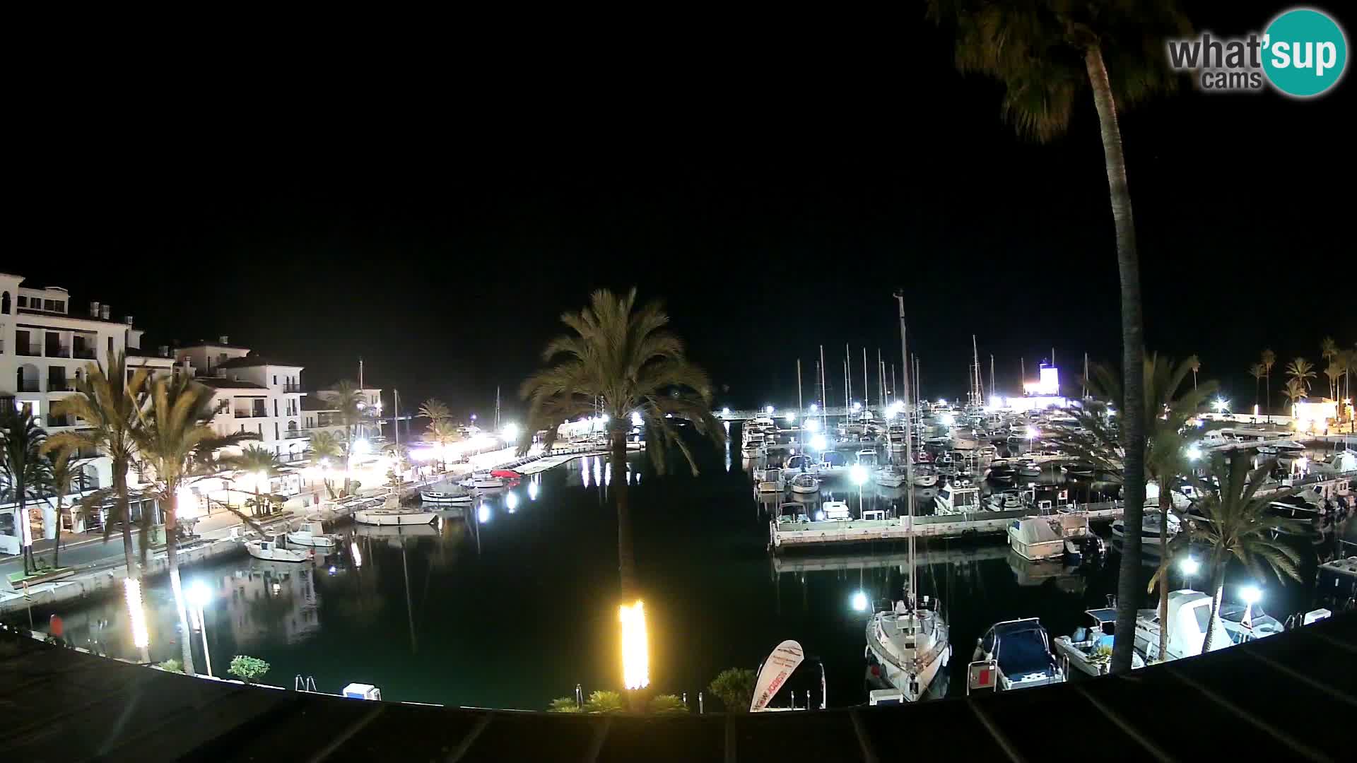 Live webcam Puerto de la Duquesa – Marina