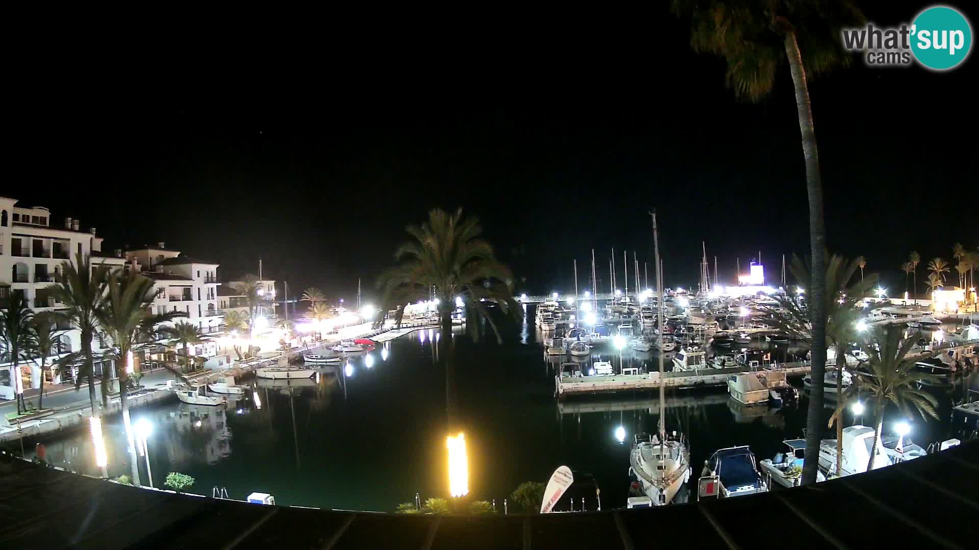 webcam Puerto de la Duquesa – Marina