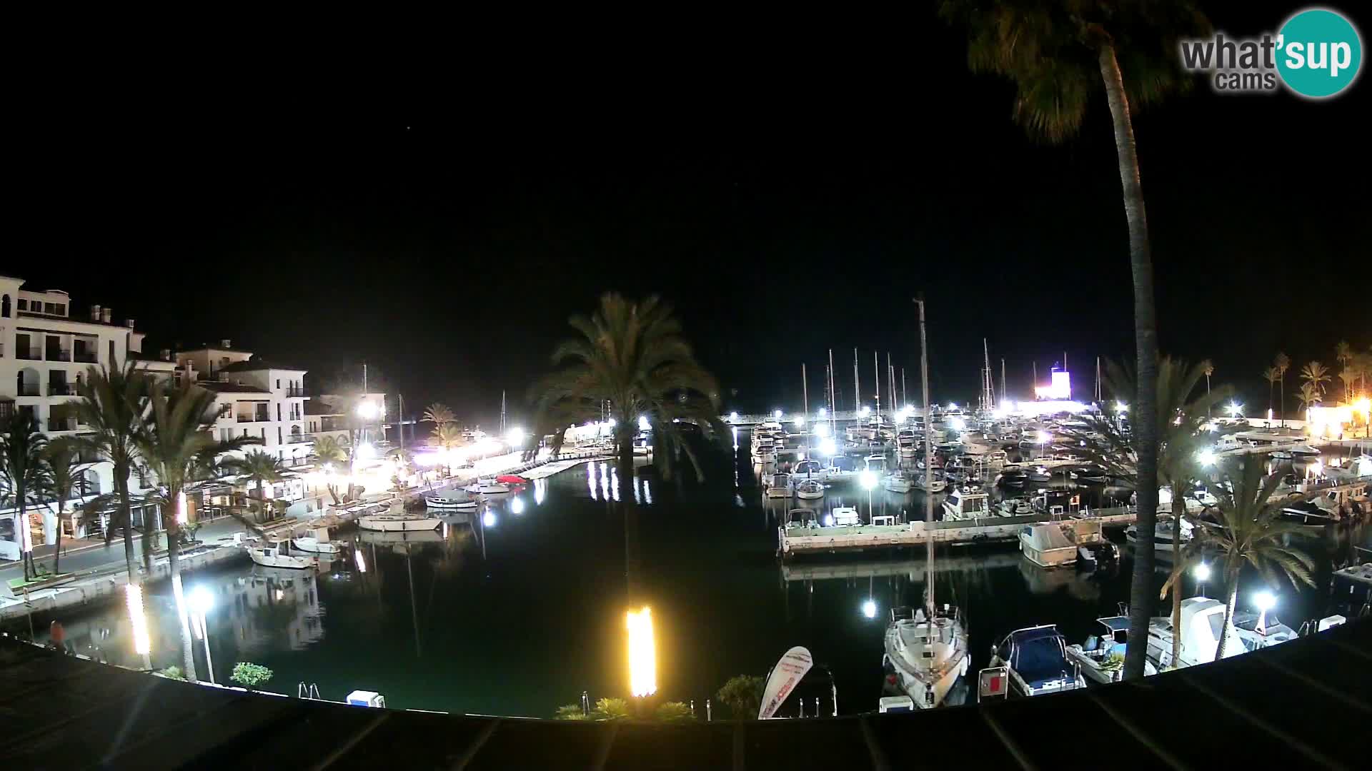 webcam Puerto de la Duquesa – Marina