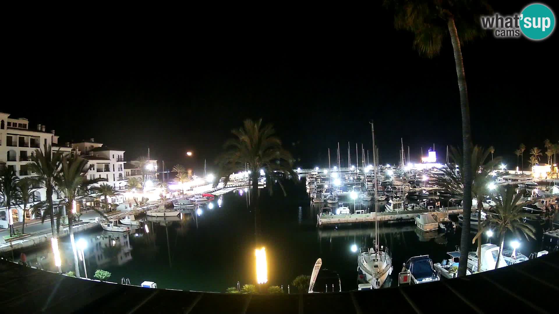 Spletna kamera Puerto de la Duquesa – Marina