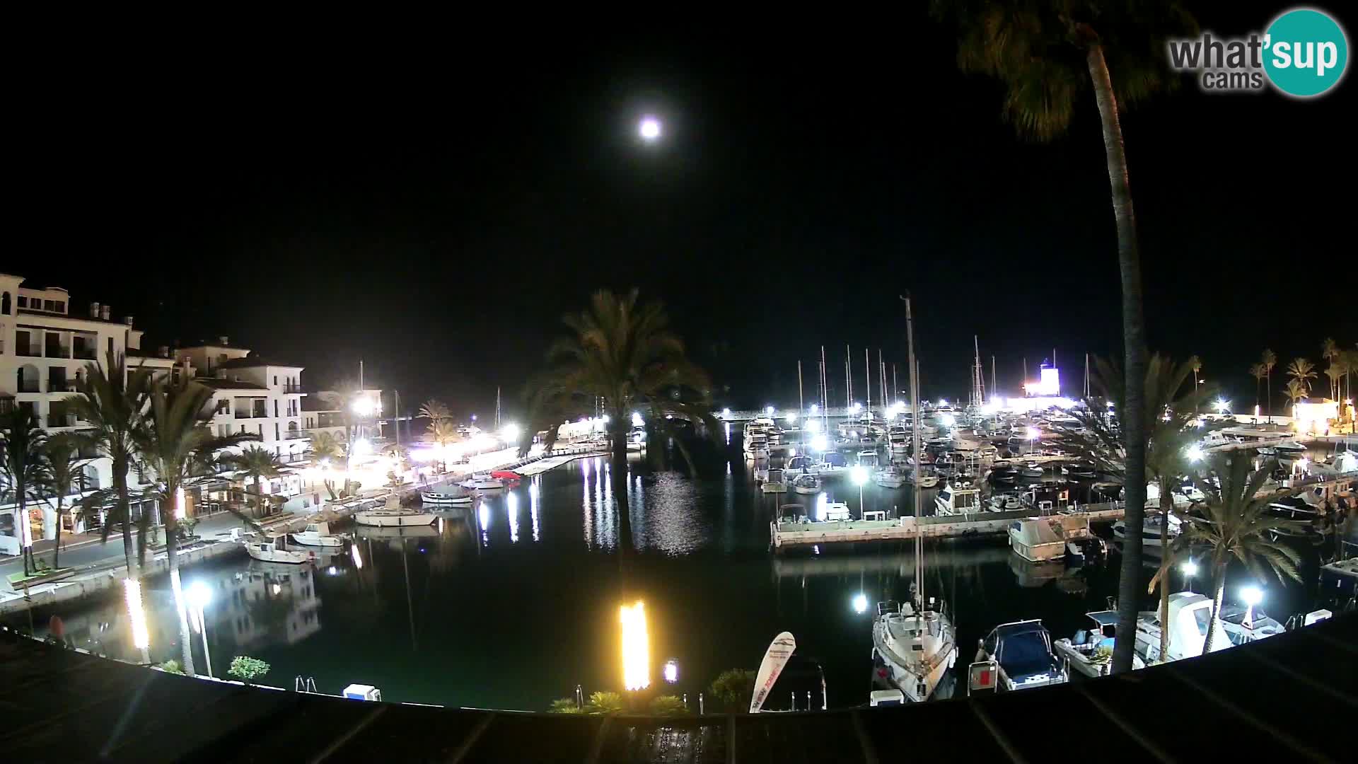 webcam Puerto de la Duquesa – Marina