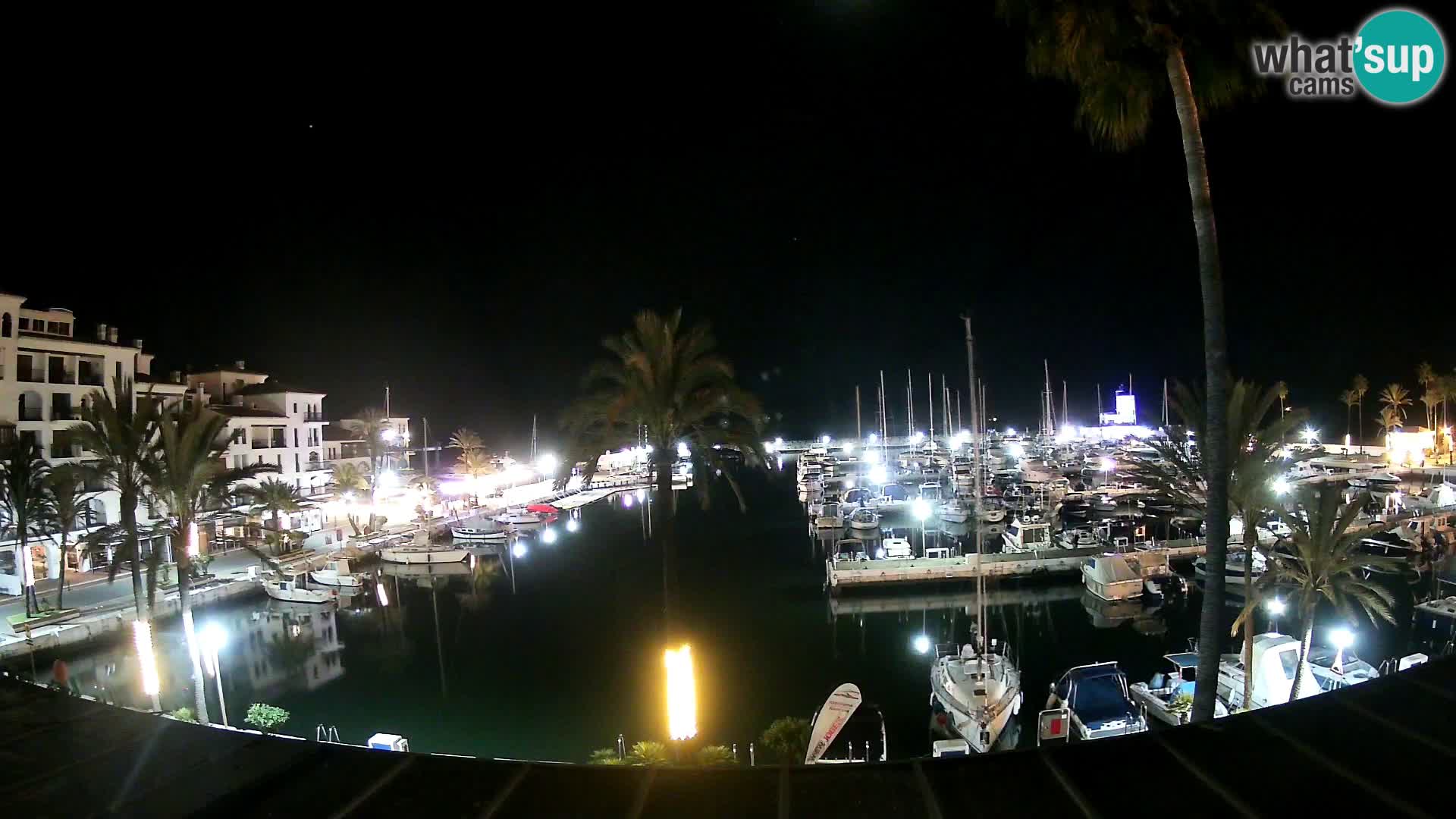 Puerto de la Duquesa webcam – Marina