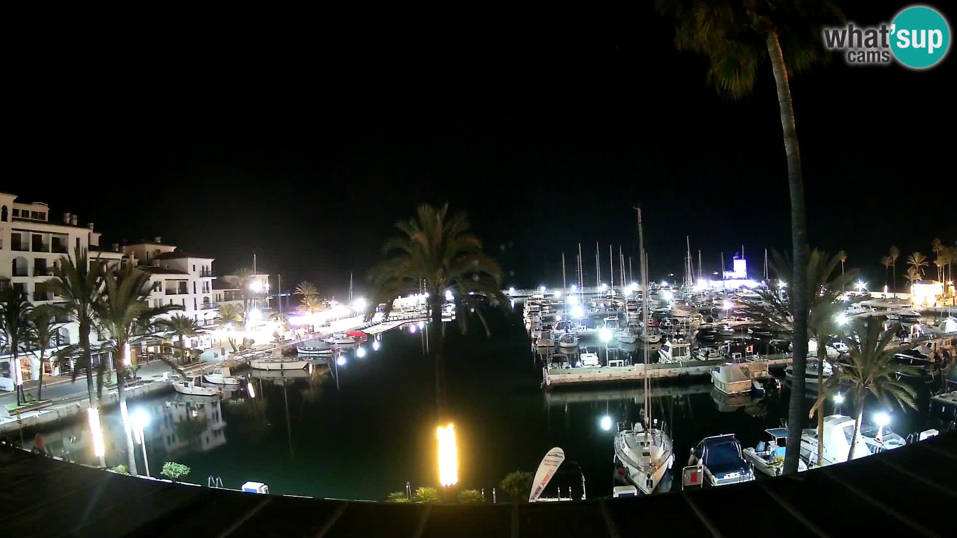 webcam Puerto de la Duquesa – Marina