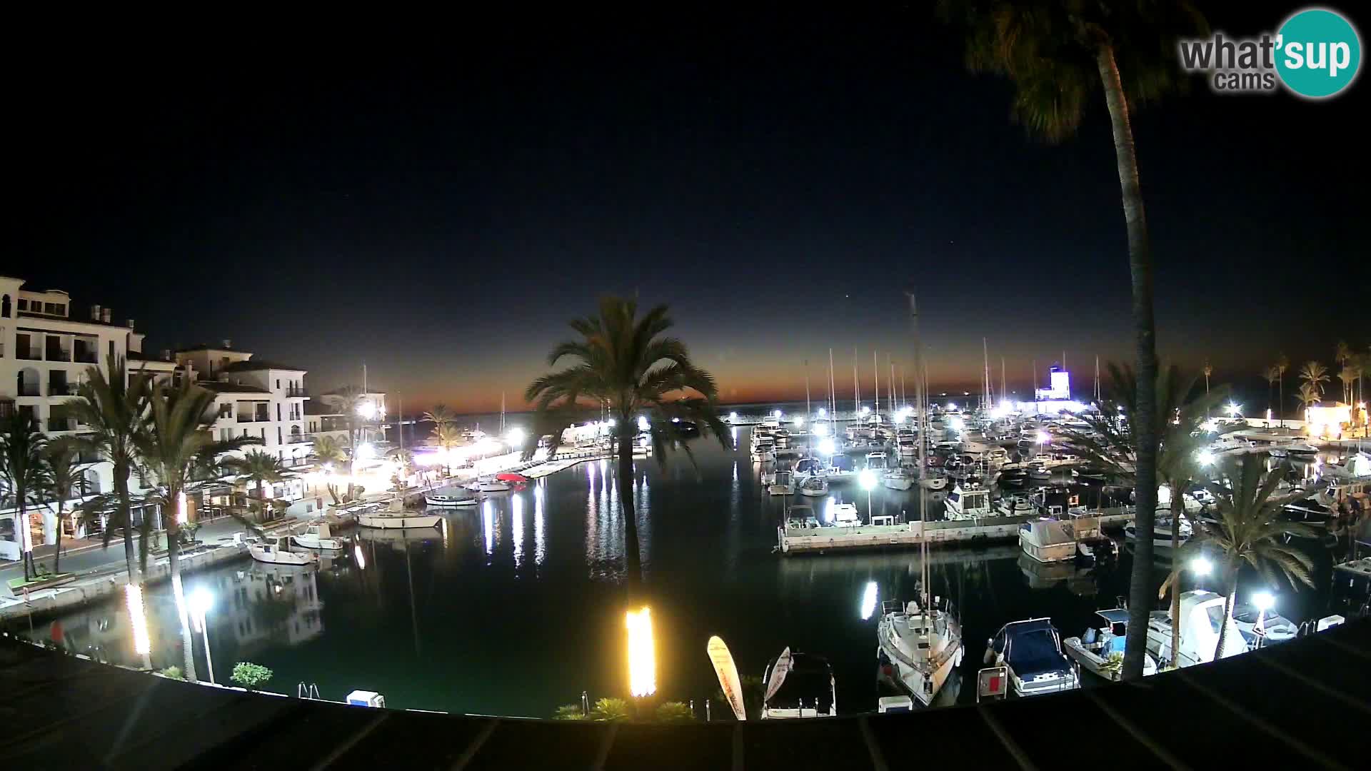 webcam Puerto de la Duquesa – Marina