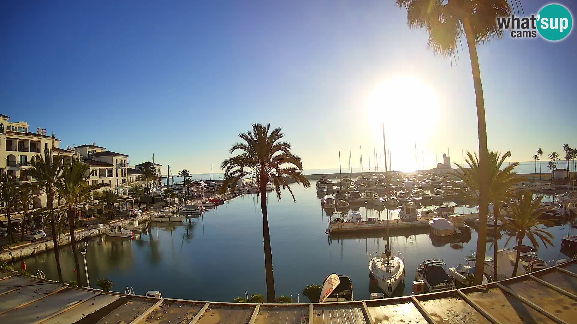 webcam Puerto de la Duquesa – Marina