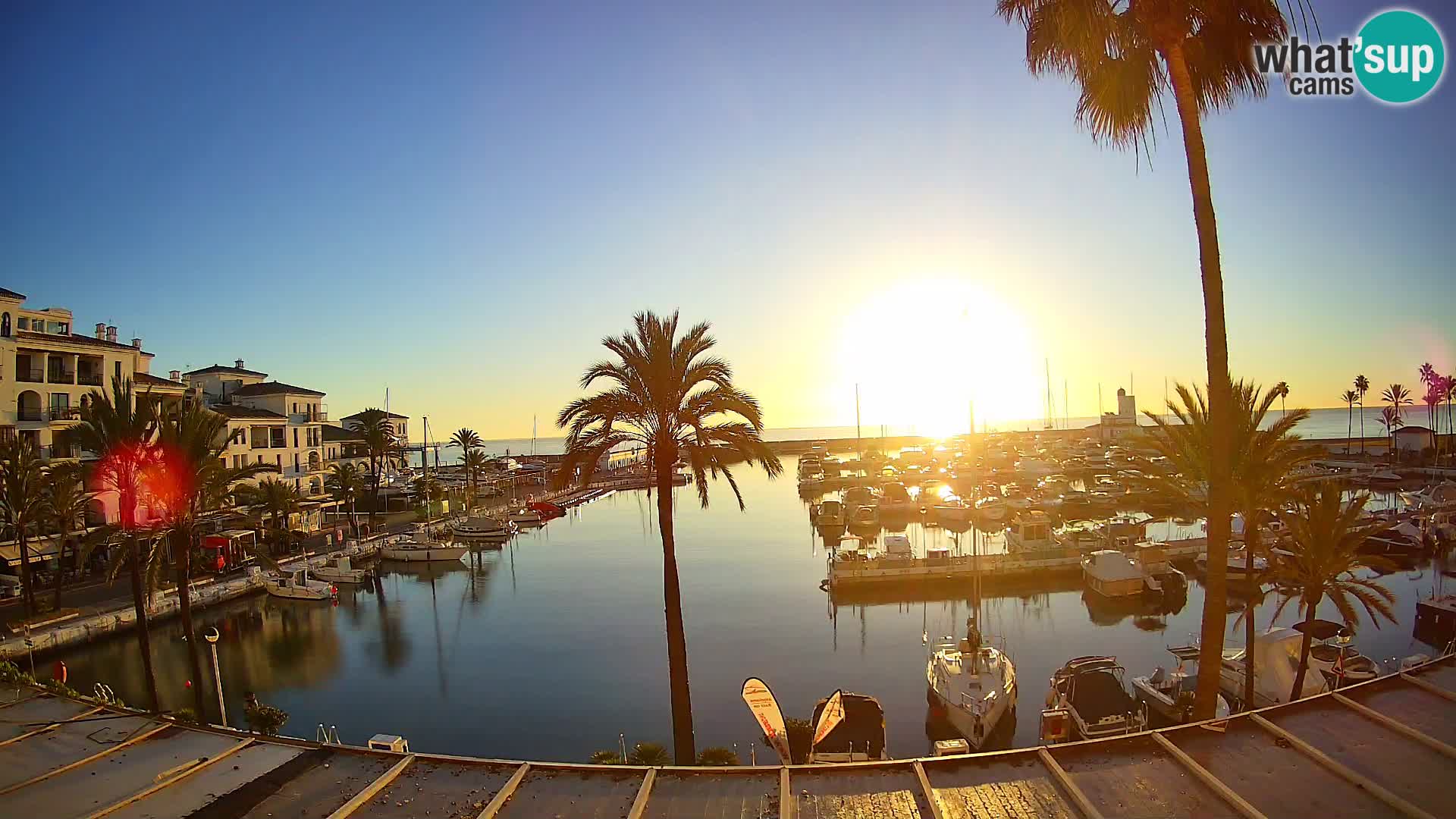 webcam Puerto de la Duquesa – Marina