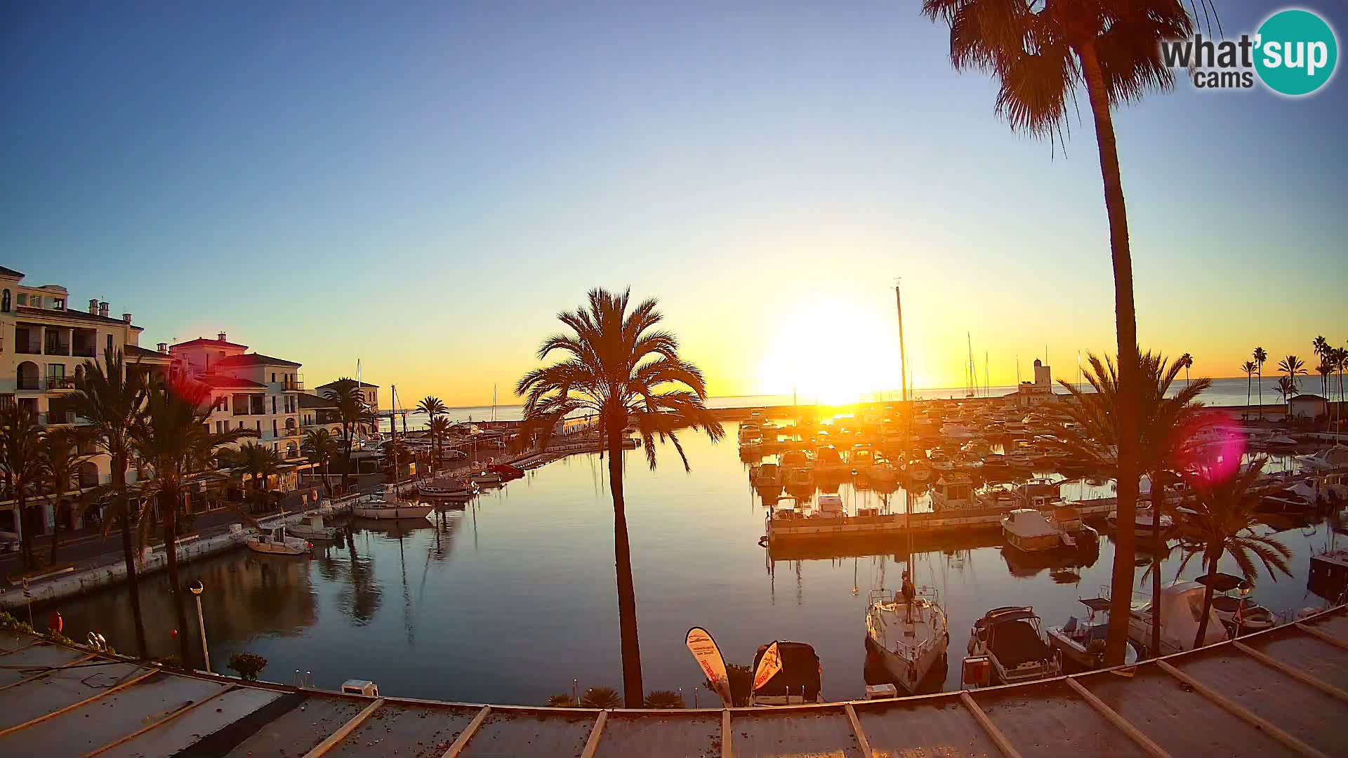 webcam Puerto de la Duquesa – Marina