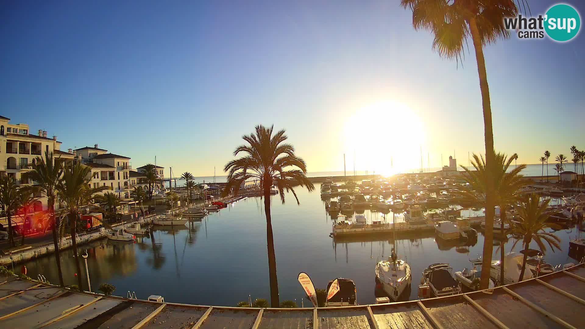 webcam Puerto de la Duquesa – Marina