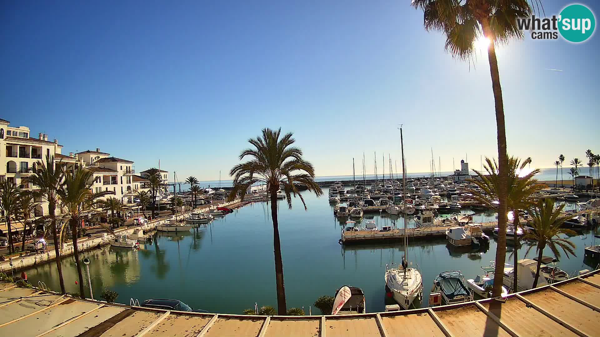 webcam Puerto de la Duquesa – Marina