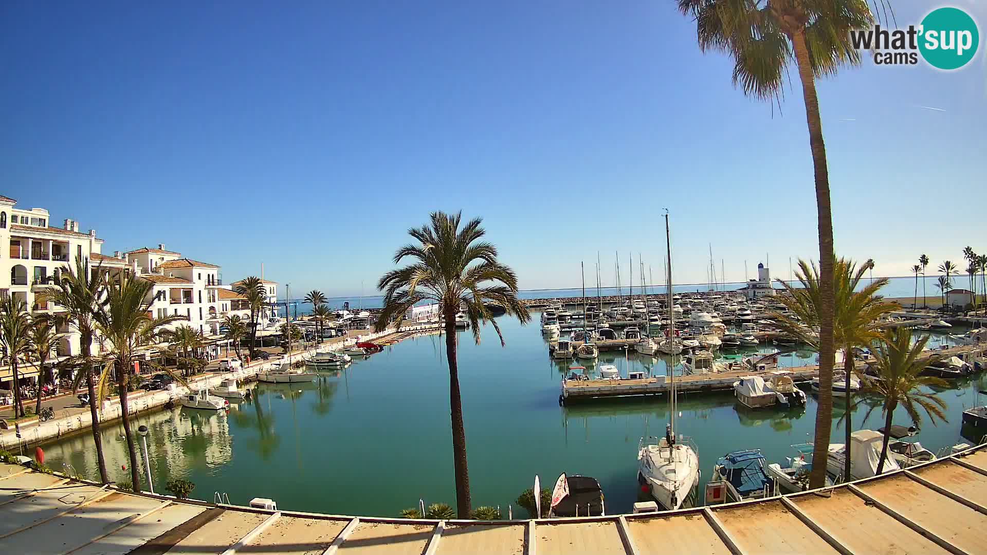 Spletna kamera Puerto de la Duquesa – Marina