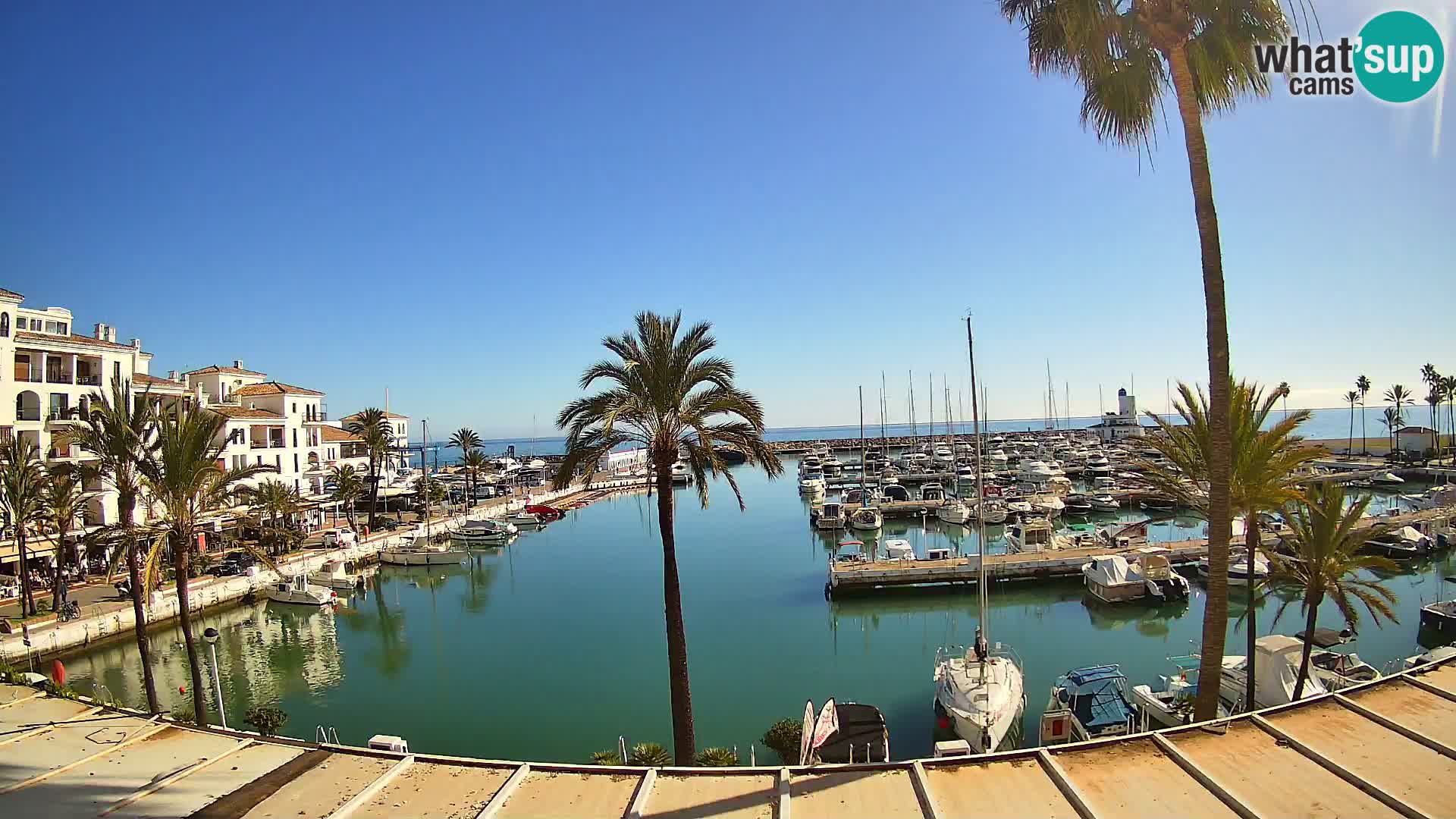 Live webcam Puerto de la Duquesa – Marina