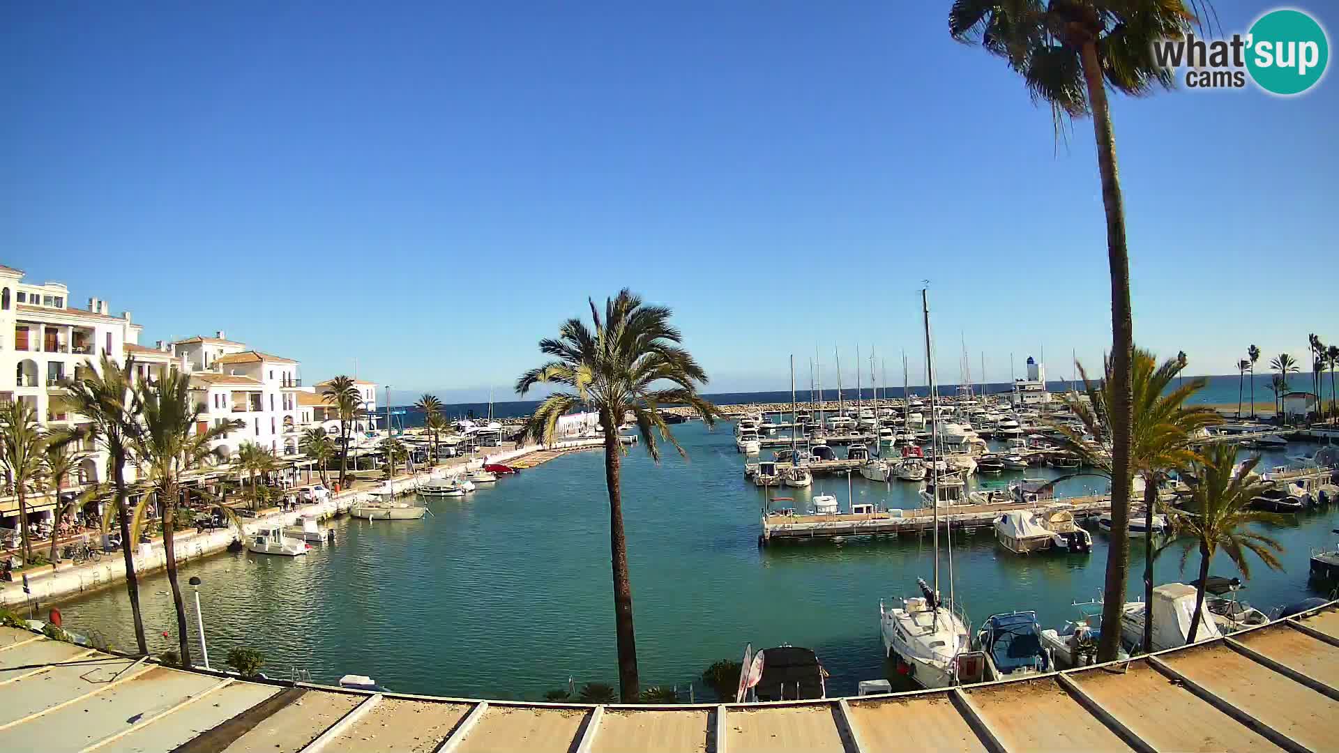 Spletna kamera Puerto de la Duquesa – Marina