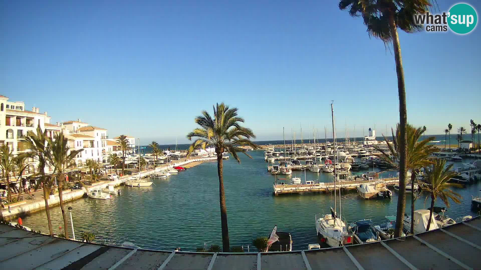 webcam Puerto de la Duquesa – Marina