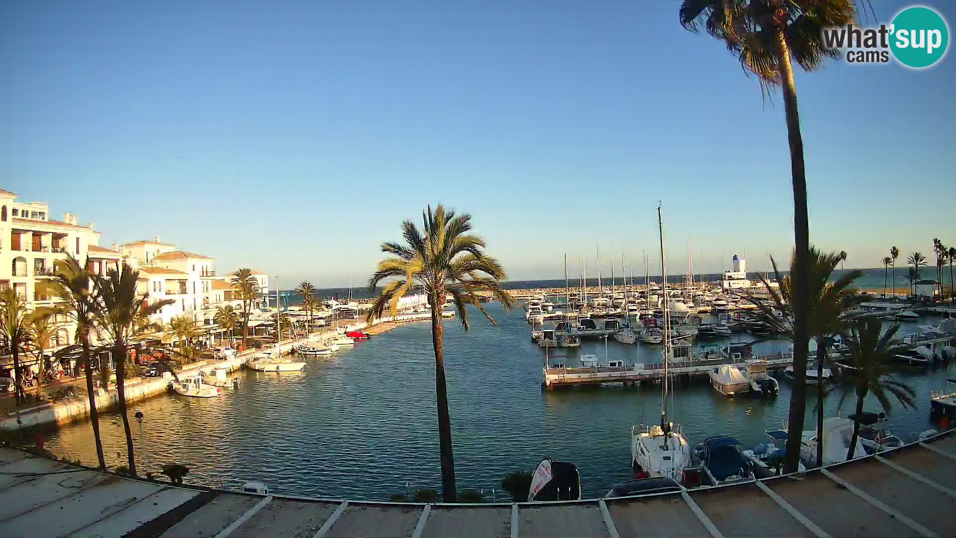 webcam Puerto de la Duquesa – Marina